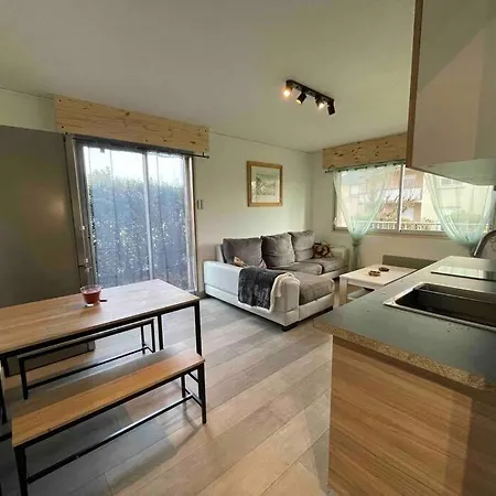 Joli T3 Proche Centre Apartman Sallanches